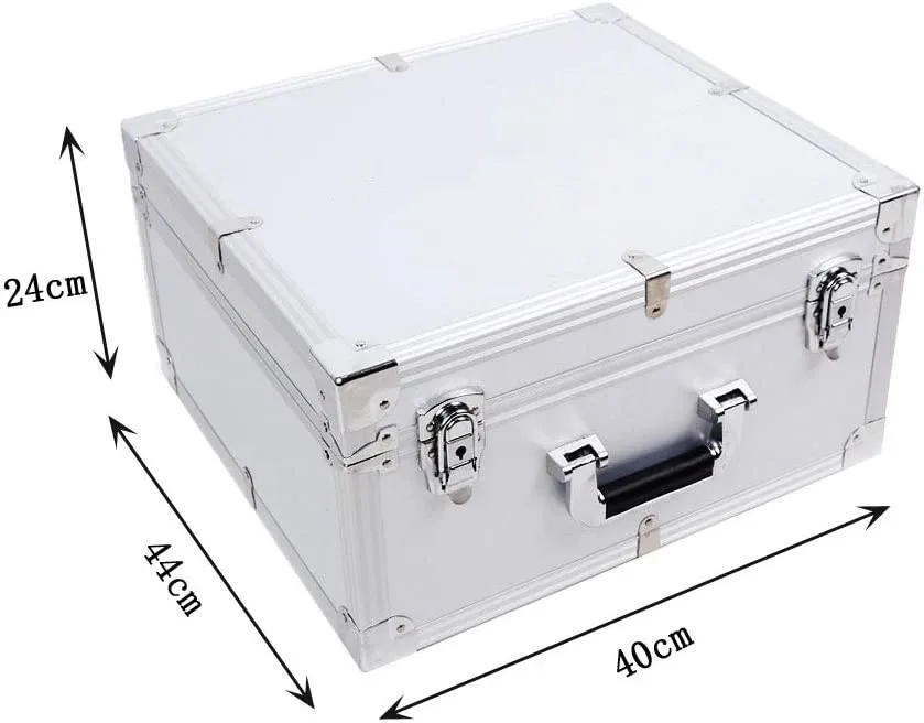 Aluminum Alloy Box Suitcase for Celestron Nexstar 127slt Computerized Telescope Carrying Case