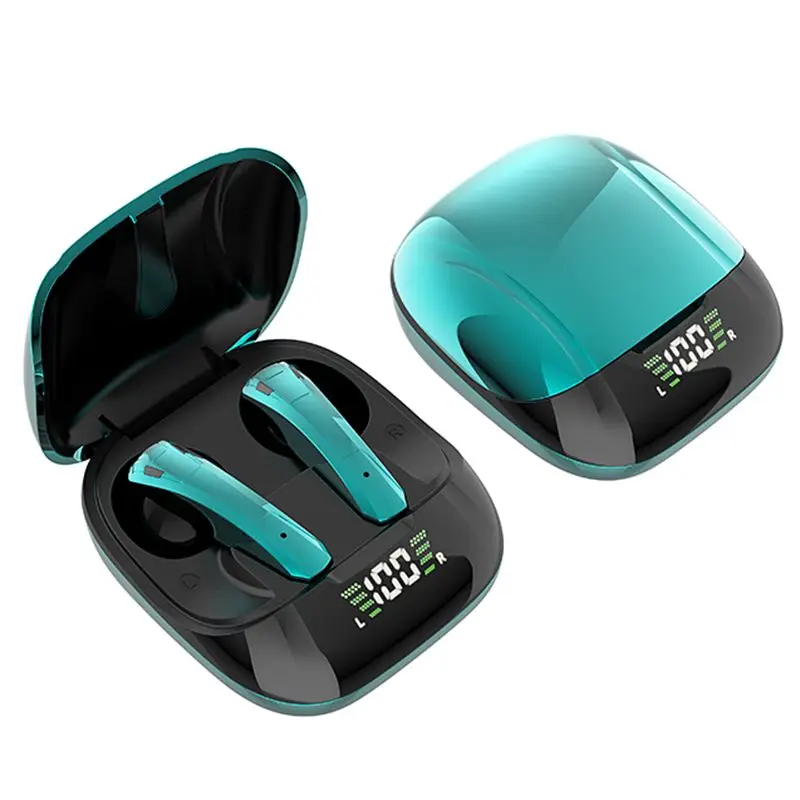 Игровая Tws-гарнитура E68, BT 5,2, беспроводные наушники 9d, Hi-Fi стереонаушники с низкой задержкой, дышащие легкие мини-наушники-вкладыши, беспроводные наушники