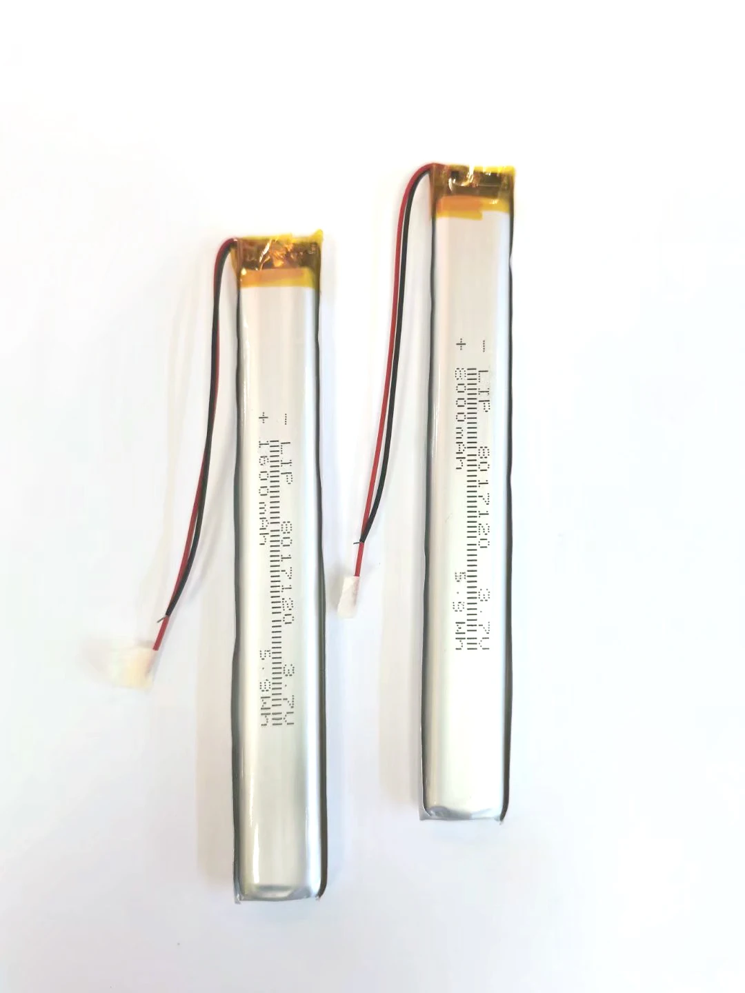 long strip lithium battery 3.7v 8017120 1600mah 5.92wh li-po li polymer lipo led strip light lithium ion batteries