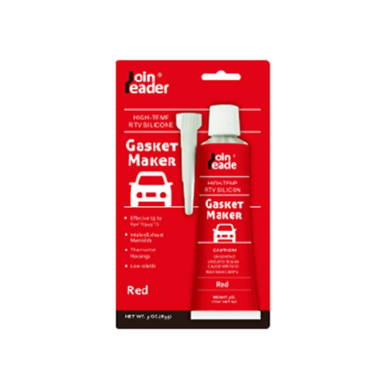 factory Latest Blue and Red Waterproof Gasket Maker Rtv Silicone Sealant for Gasket seal on carburetor