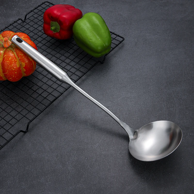 Home Used Modern Cooking Ladle Stainless Steel Ladle Spoon Kitchen