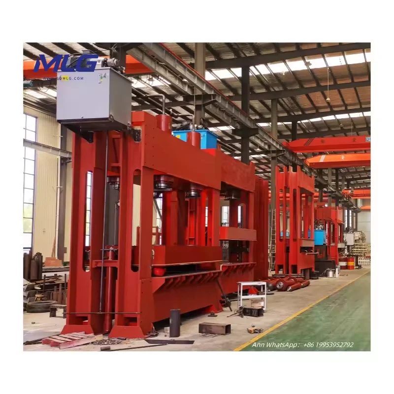 Hot Sale Hydraulic Cold Press Machine For Veneer Pressing