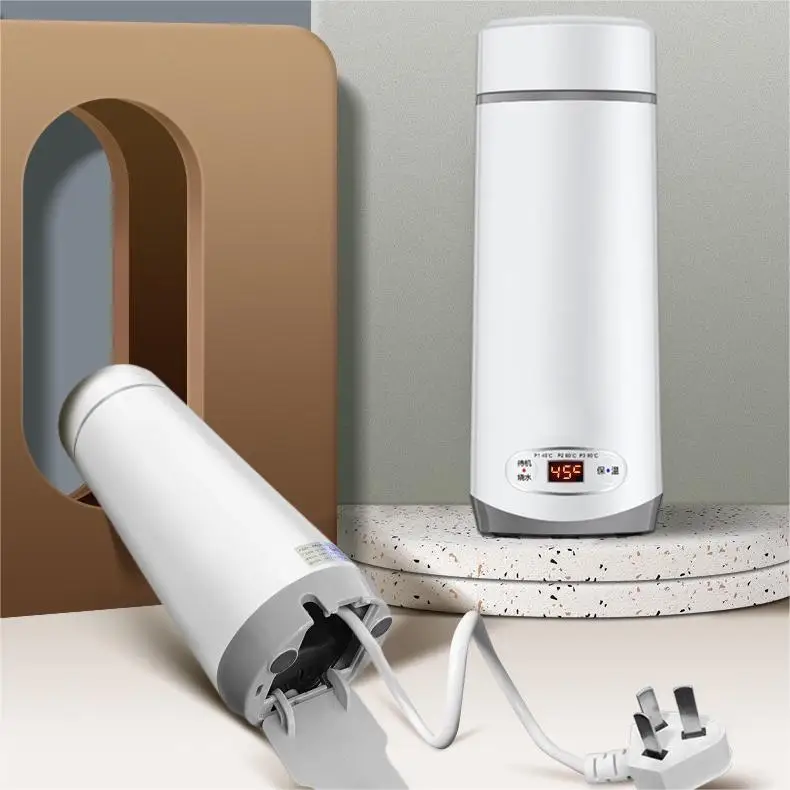 Portable kettle electric dormitory student kettle Hotel electric heating water cup travel Boiling Water