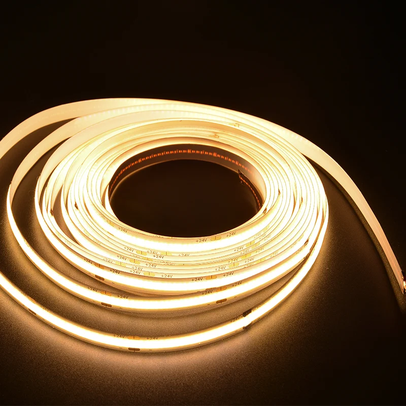 Wide Lights Rgbw  Ac 220v Filament Flexible Car Ultra Thin Warm White Light 4000k 230v For Outdoor Cob Led Strip