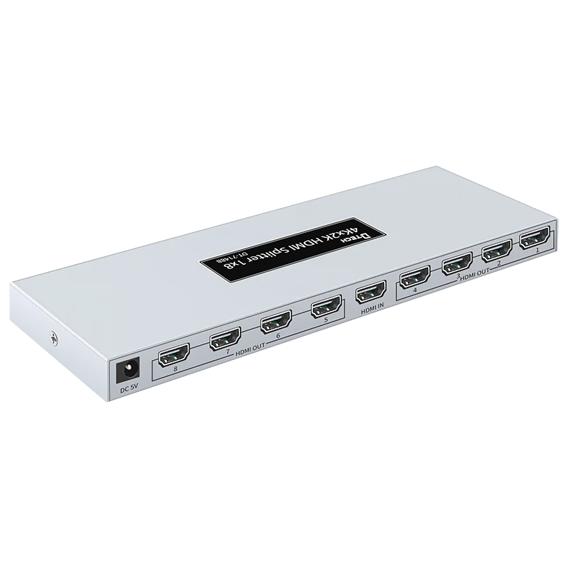 DTECH hight quality 4K HD HDMI Splitter 1input 8 output