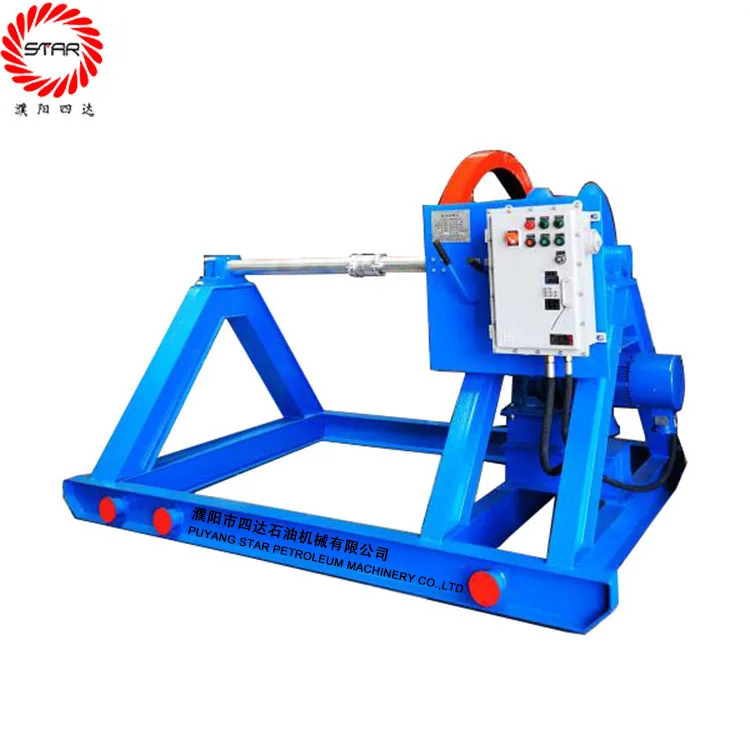 Chinese Factory Supply Drilling Line Lifting Wire Rope Spooling Machine Rope Spooler