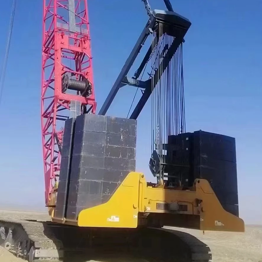 Year 2020 made sany scc5000A-8 500t crawler crane used sany 500t 320t crawler type crane hot sale