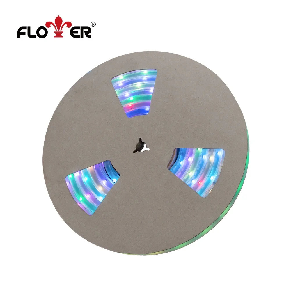 DMX512 Addressable LED Pixel RGB Smart led Strip Light for facade building use