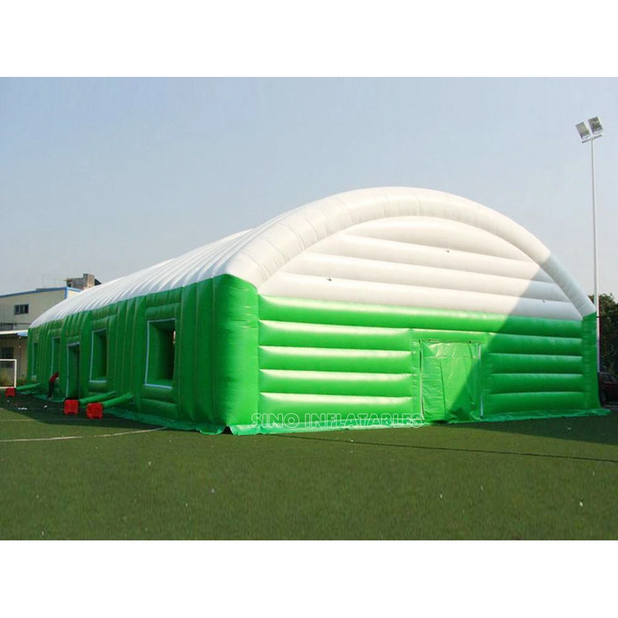 25x15 meters inflatable party tent with removable windows,playground giant sports arena tent N doors from Sino Inflatables