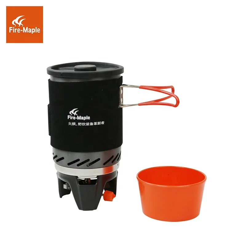 
Fire-Maple FMS-X1 outdoor fast boiling black camping gas stove cookware 
