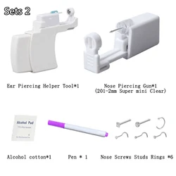 Ear Gun Piercing Sets Wholesale Top Quality Body Piercing Tool