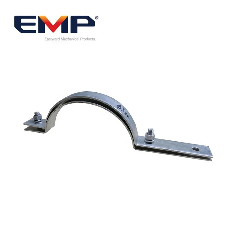 HDG Strain Clamp Pole Band Clamp used on transmission and distribution lines