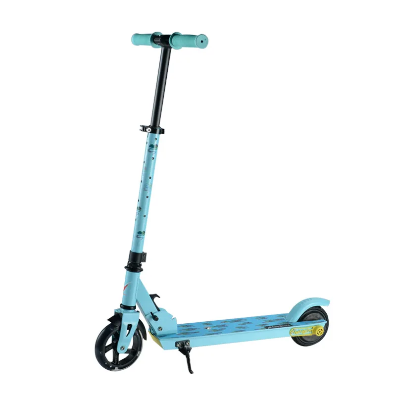 EU High quality 24V Motor 5 Inch Folding Electric Scooter kids with LED Display