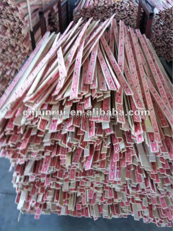 Rremium carpet clip wooden Carpet Gripper Tack Strip Smooth edge Carpet Accessory with concrete nails