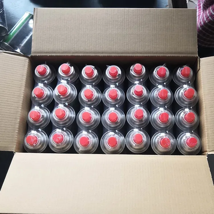 190-250g Pure Butane Gas High Quality Gas Butane Cartridge Portable Gas for Camping Stove