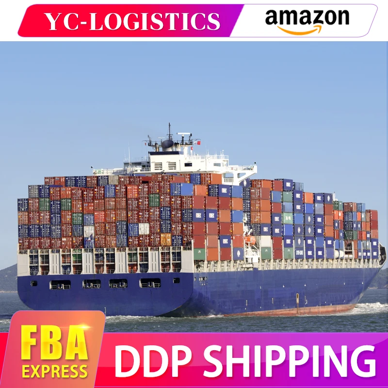 Cheap sea freight forwarder from China to USA Europe Express shipping logistics