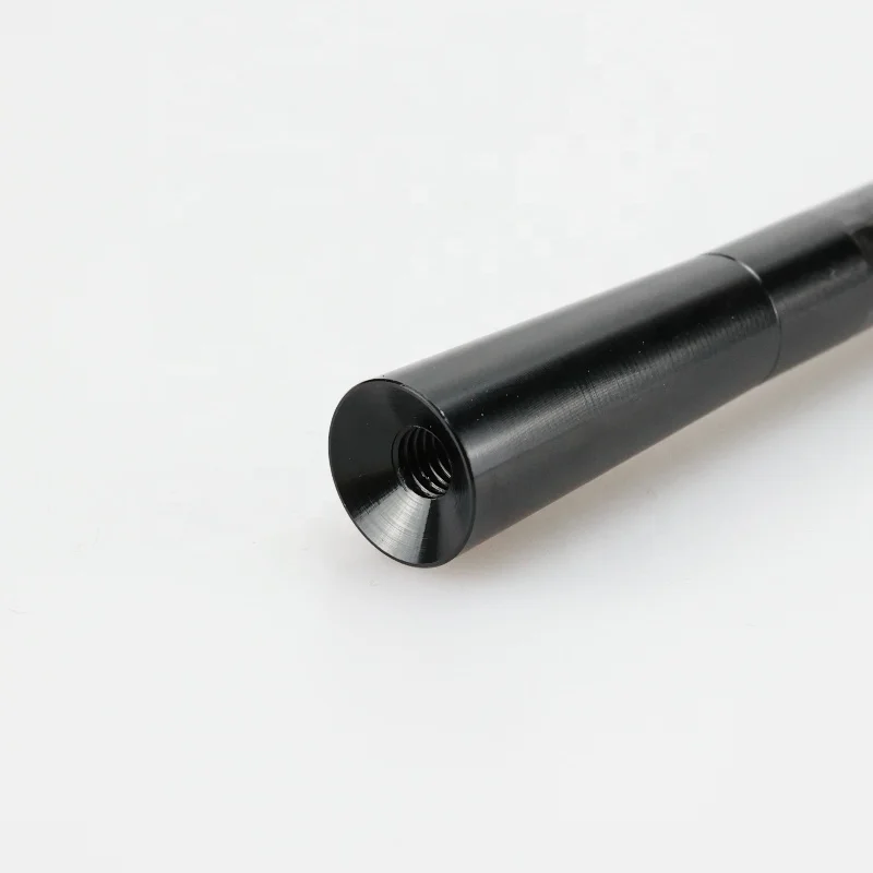 Xuanba Universal 12 cm Multi-color Short Mast Antenna Carbon Fiber and Aluminum for Cars