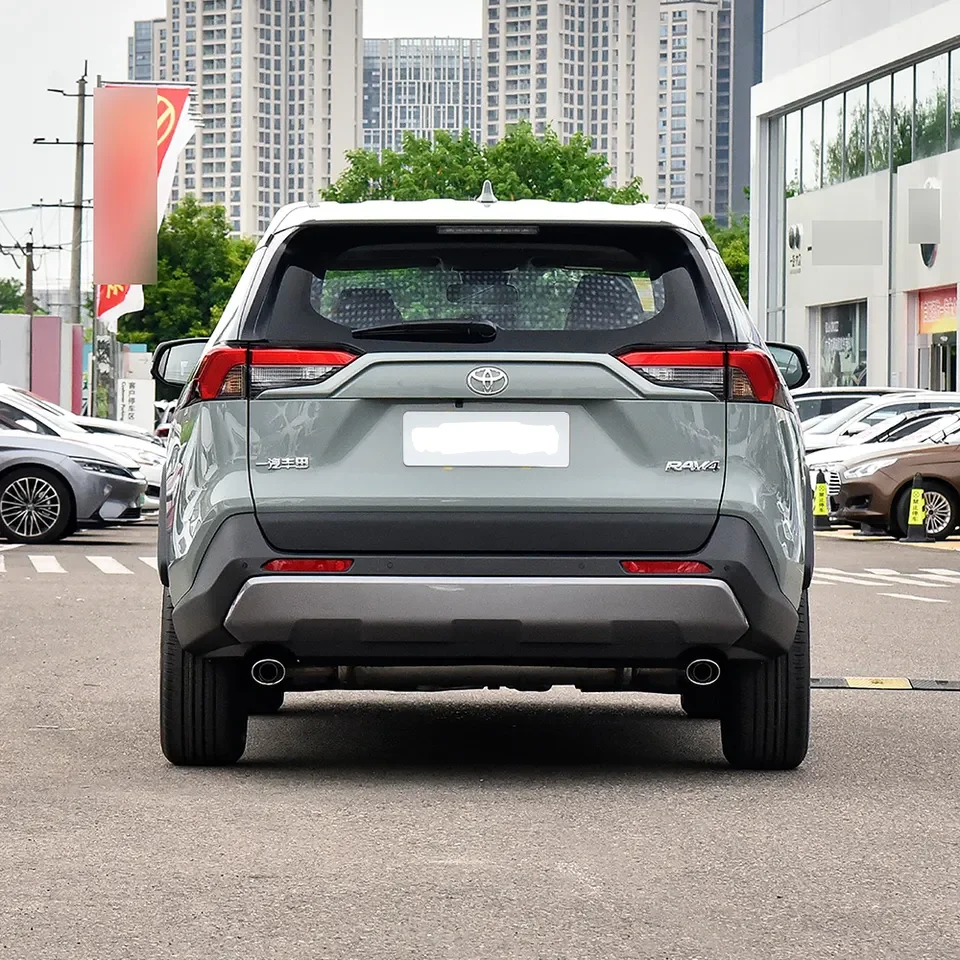 Китайские внедорожные автомобили 2023 Toyotas RAV 4 Suv 4x4 Новые бензиновые автомобильные газовые/бензиновые