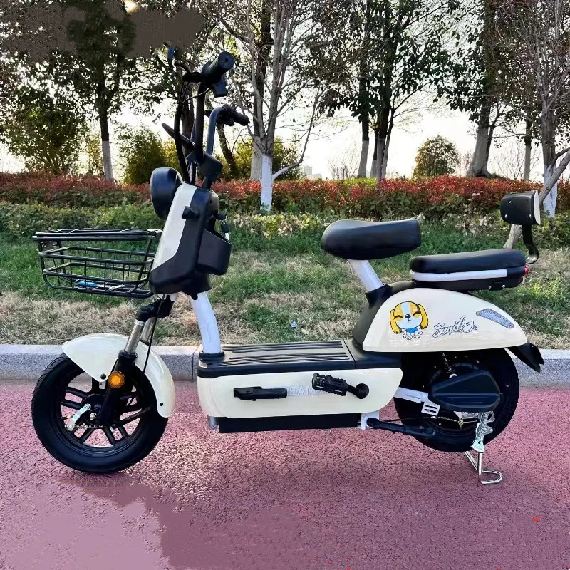 Hot Selling Ckd Electric Bicycle 14*2.5inch Vacuum Tyre Single Speed Scooter City Electric Bike