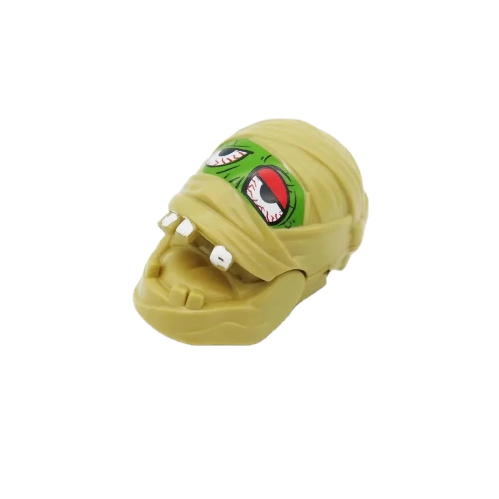 Halloween trick Easter ghost hand pumpkin head mummy chain wind-up toy set