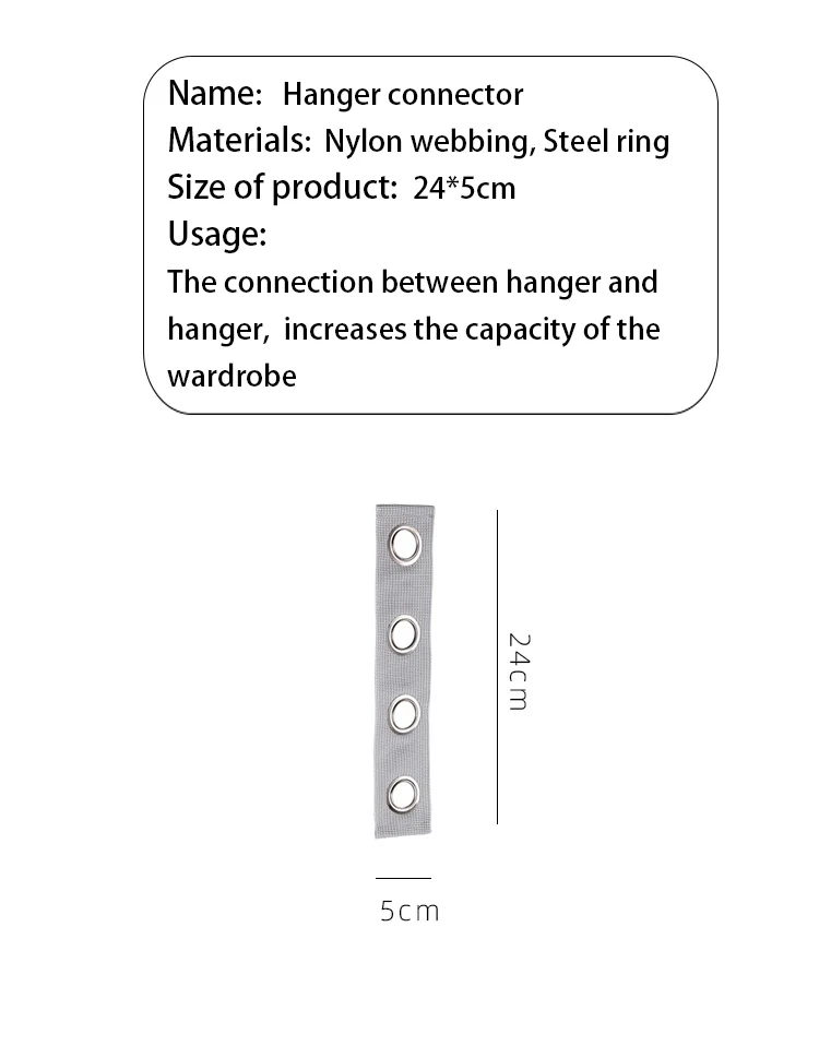 Source manufacturer Clothes Hanger Connector