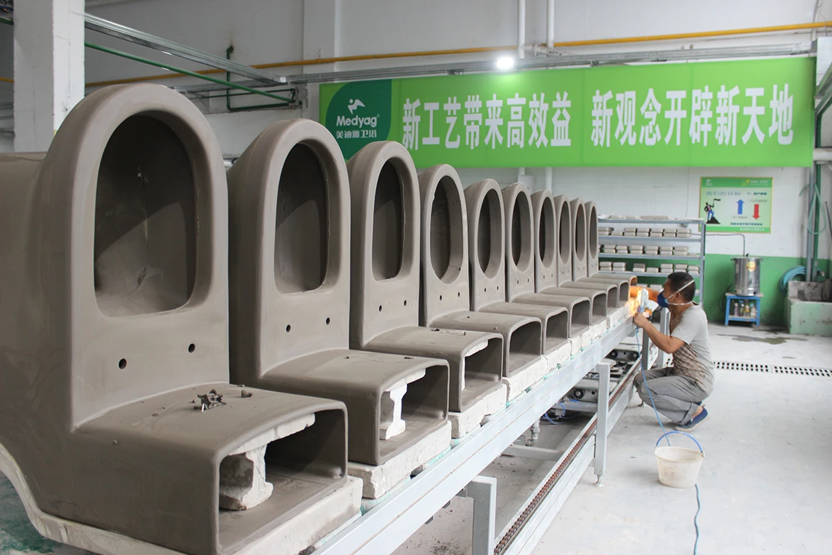 AIDI Hot Selling Water Saving South America Asia Bathroom Siphonic Inodoro WC One Piece Toilet