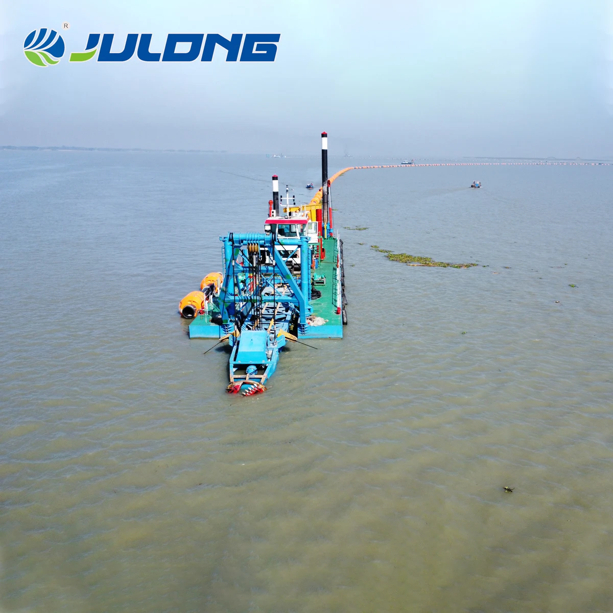 New Designed 26 inch Cutter Suction Dredger Machinery Ship River Sand Dredging Equipment