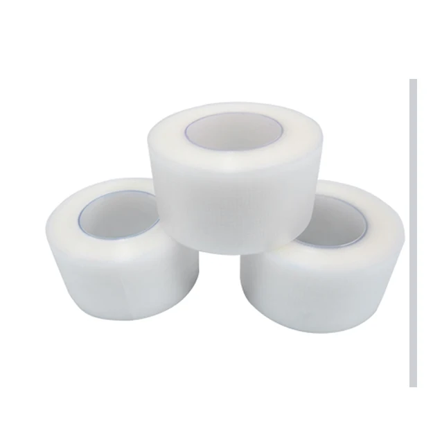 OEM Medical Micropore Tape Transparent PE Adhesive Tape