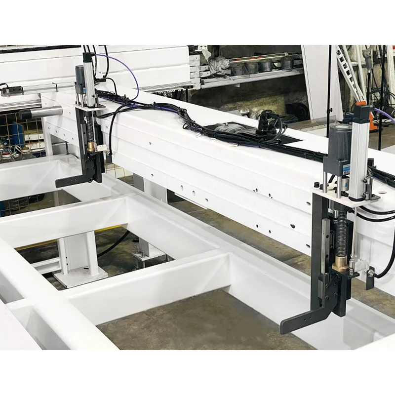 SAMACH Wood Cutting CNC Beam Panel Saw Machine Double Beam CNC Wood Saw