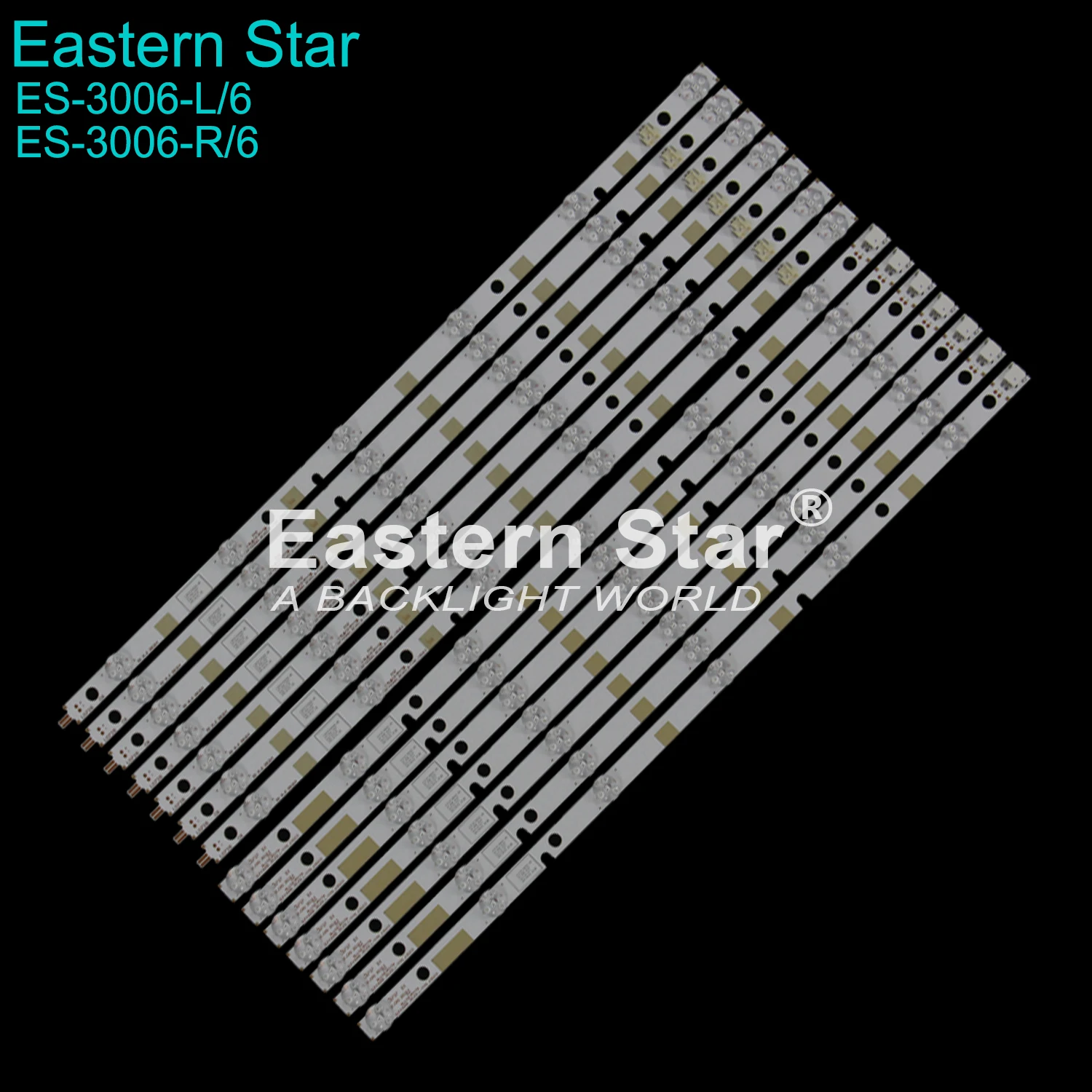 ES 3006 SVT420A81 LED TV Backlight for SY TOSHIBA TV 42L7453RB 42L7453D PANEL LC420DUK-SG-K2 LED strips