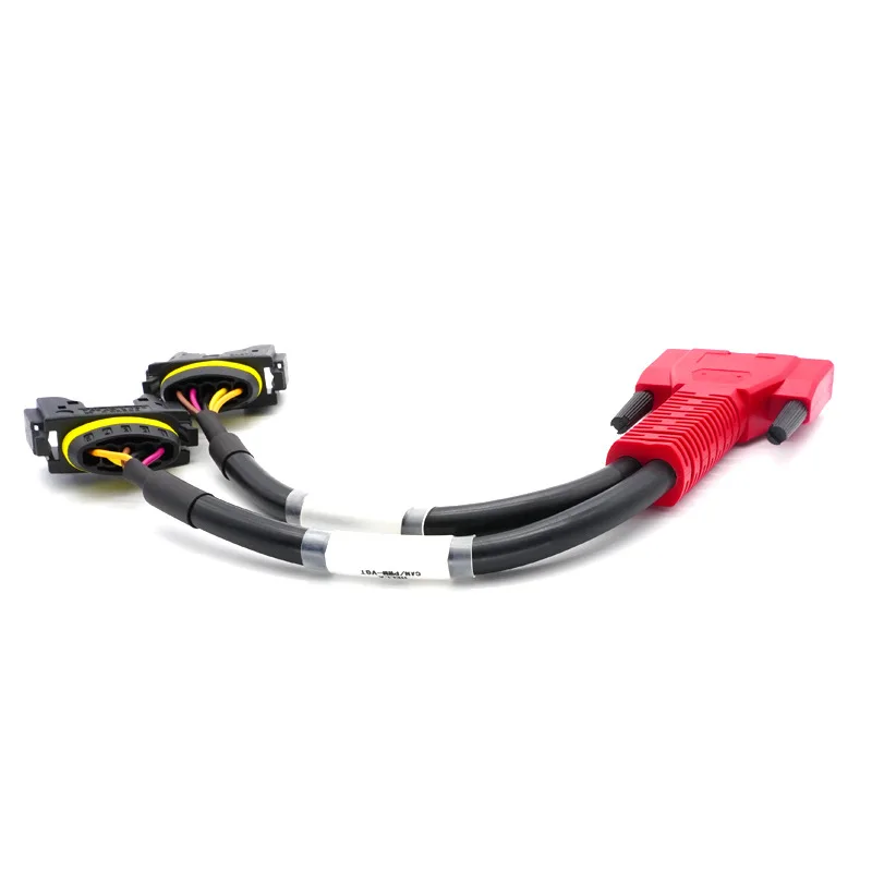 Automotive diagnostic wiring harness automotive connector urea pump equipment diagnostic line
