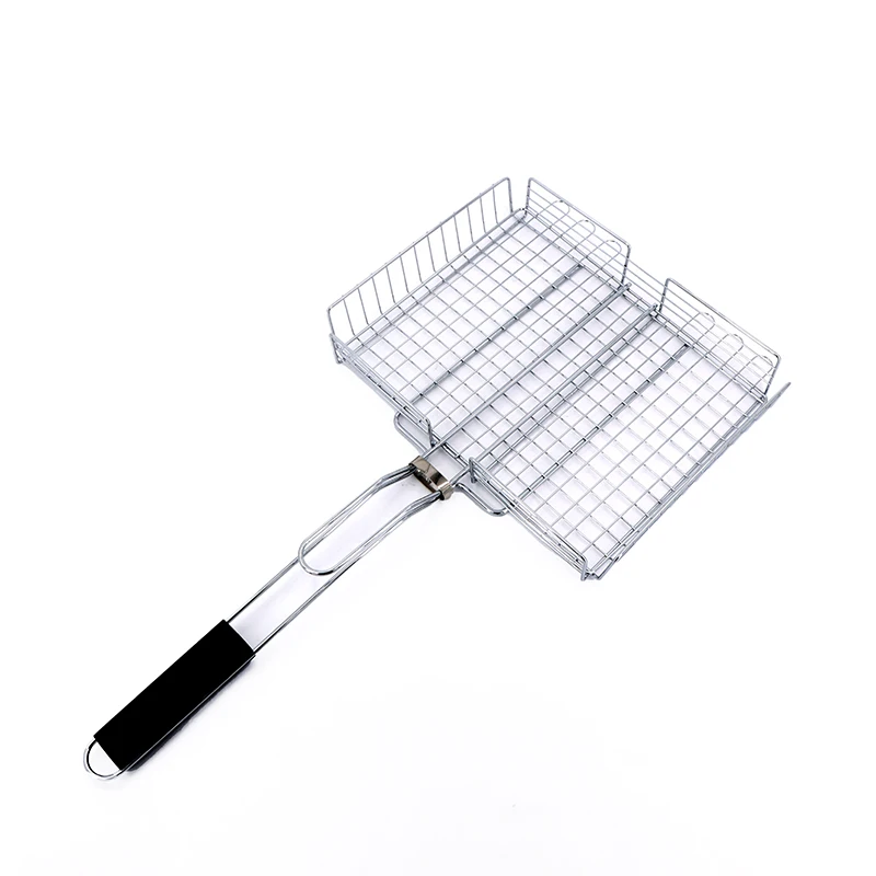 BBQ Grill Mesh 304 Stainless Steel Other Accessories with Round Shape Bbl Grills Custom Size