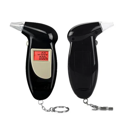 
Digital Breath Alcohol Tester AT-868 Portable Breathalyzer with LCD Display 