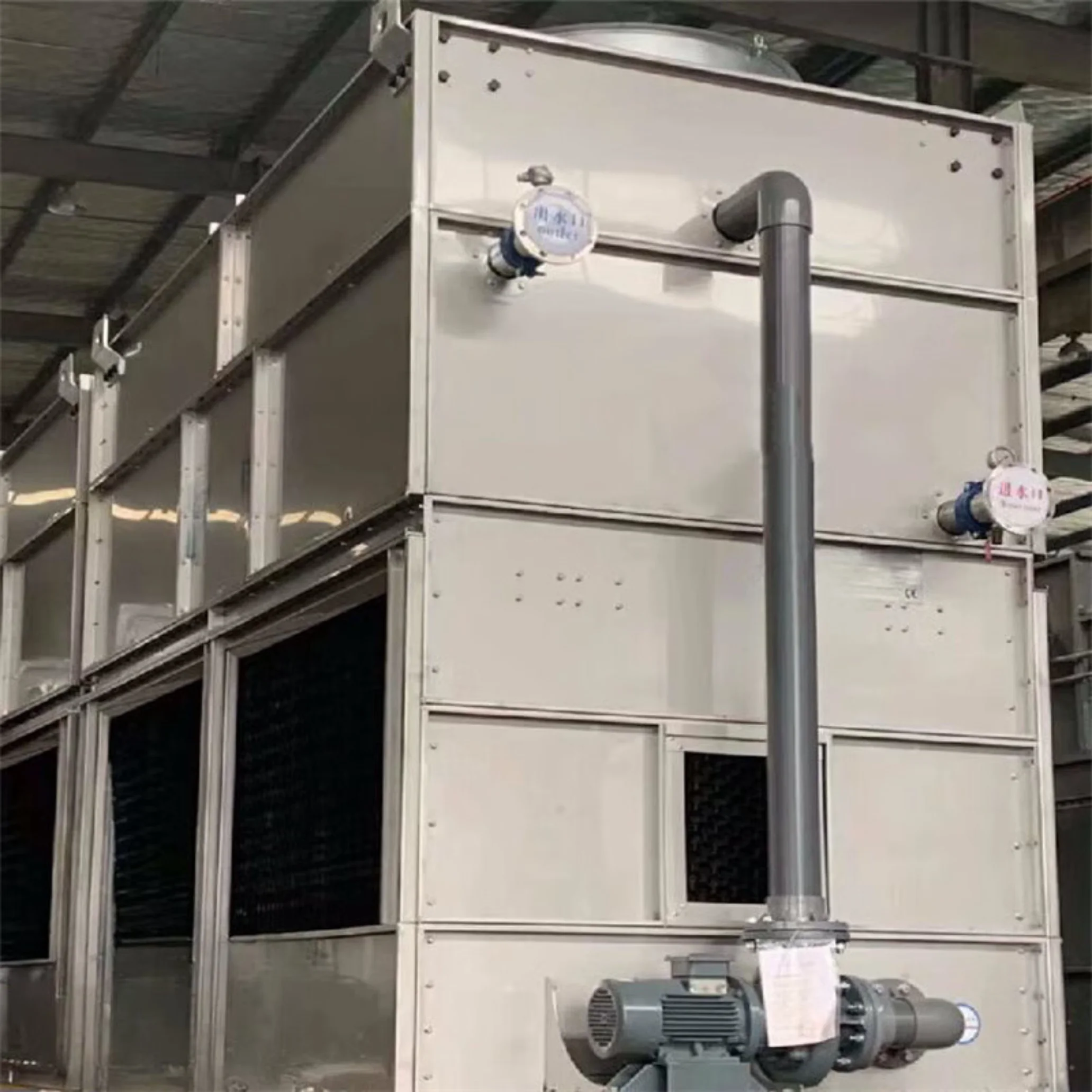 LTT-33-E28-4B18-C1  Nh3/Ammonia/R717/Refrigerant Cooling Tower Evaporative Condenser