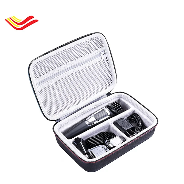 Carrying Personal Hair Clipper Trimmers Storage Barber Tool Package Traveling case box or Clippers Stylist and Hair Cutting