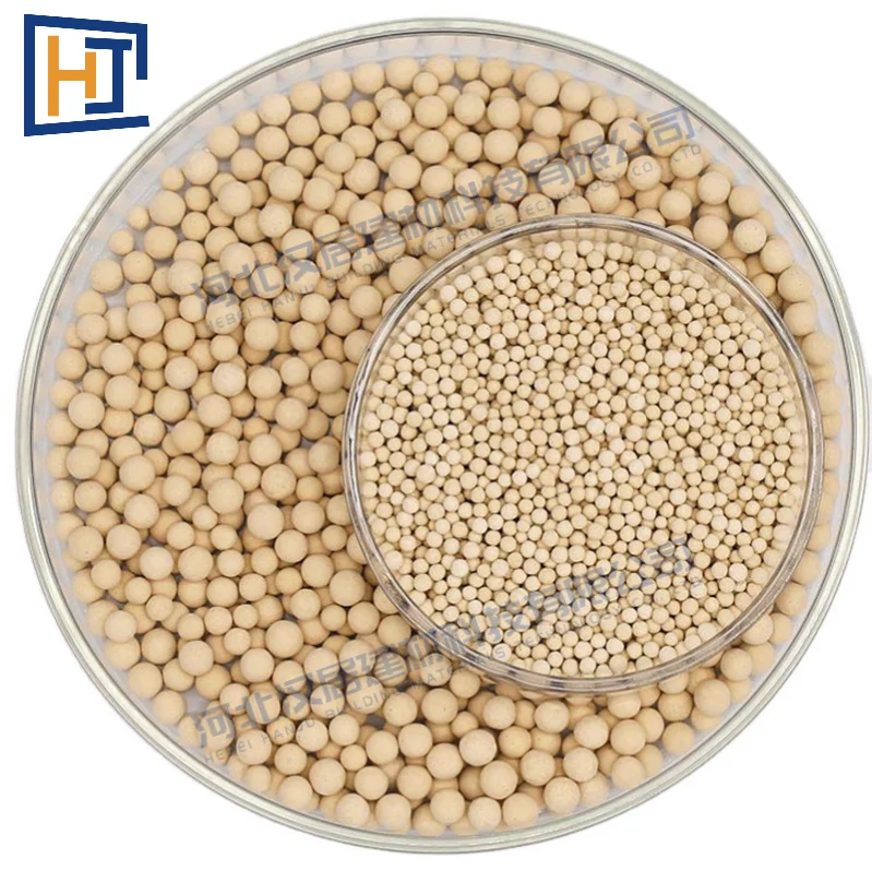 Chinese producer 3a molecular sieve ball desiccant is used for drying and refining door and window accessories