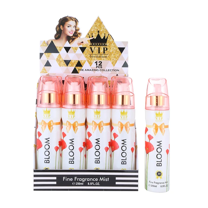 OLU905-39 горячая Распродажа 250 мл VIP женский туман для тела оптом