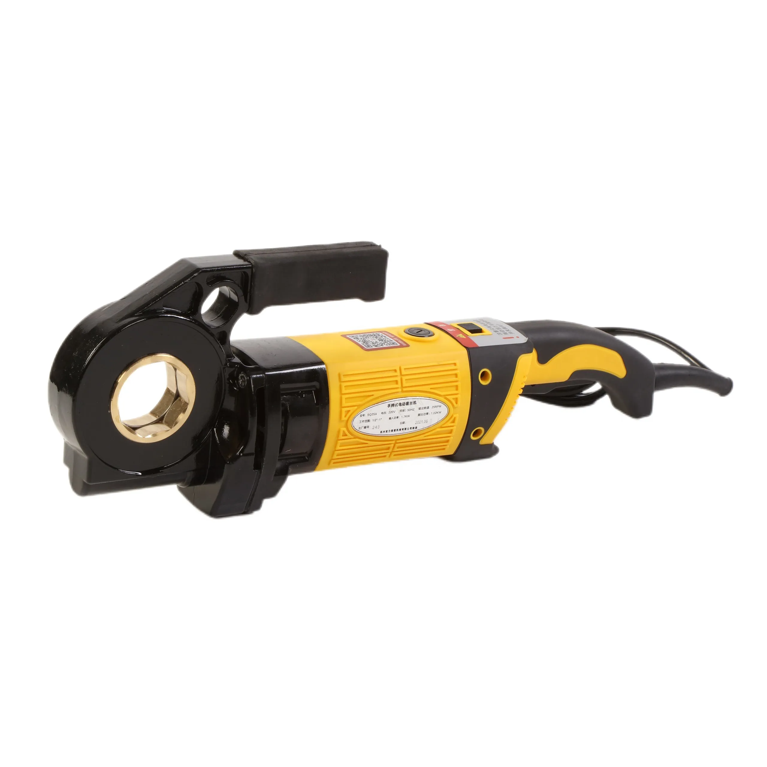 Китайский поставщик, машина для нарезки стальных труб, Электрический нарезчик труб для 1/2, 3/4, 1, 1, 1 1/4, SQ30A