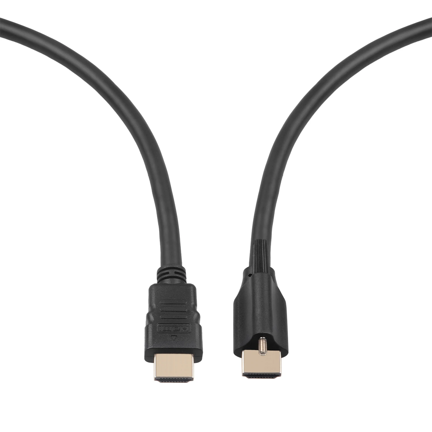 Best Price  HDMI Association certified full copper core 1080P HDMI cable with screw lock HDMI Extension cable 1m to 15m
