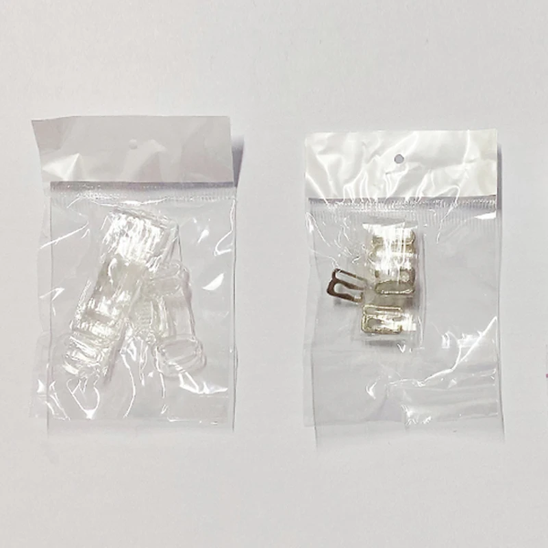 Underwear invisible high elastic adjustable shoulder TPU transparent bra straps