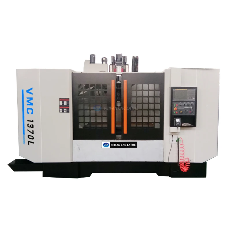 Automatic Milling Machine VMC1370 China Cnc Milling Machine Price