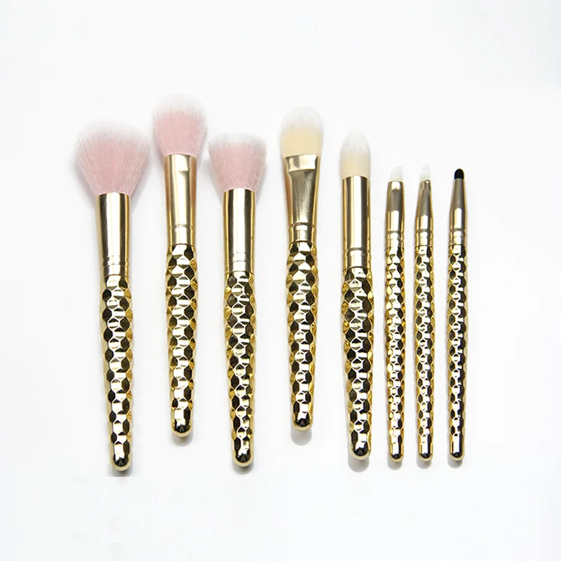 Wholesale High Quality Makeup Tools Sets Makeup Accessories Women Girls Gifts Set 8pcs Makeup Brush Set