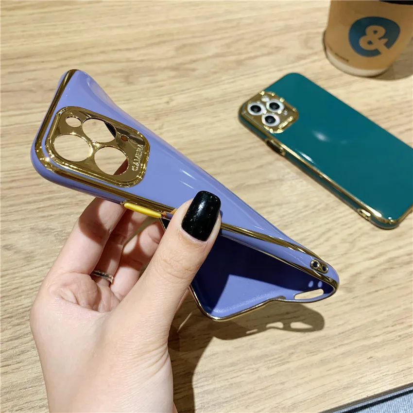 Подходит для iP11 гальваническое покрытие 6D Чехол для мобильного телефона ip11Max защитный чехол 78plus противоударный мягкий чехол из ТПУ