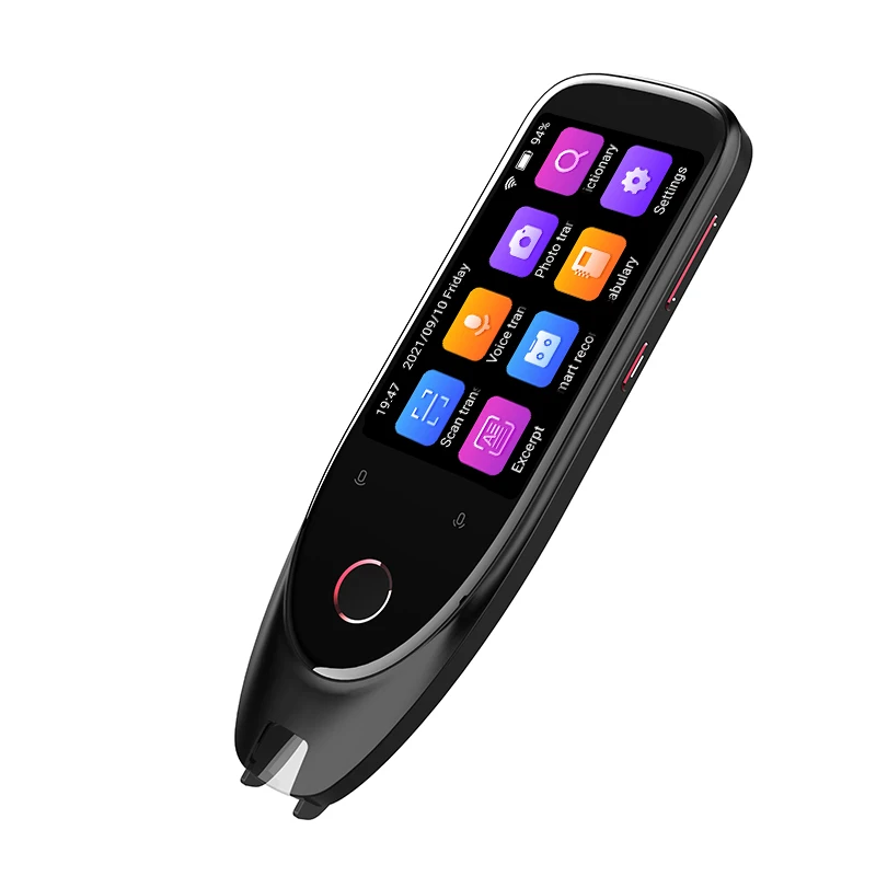 Portable Multi Languages Translator Big Screen Scan Dictionary Pen S50 Photo Translation Text Input Voice Translation