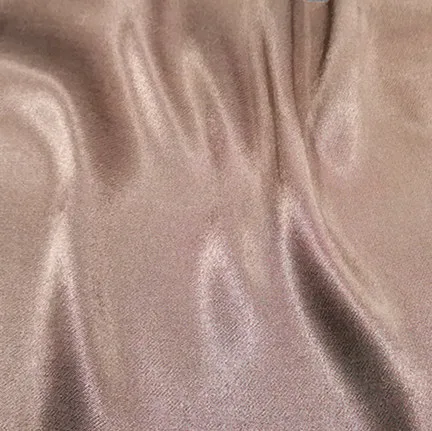 Оптовая продажа многоразовая Великолепная и дышащая ткань 100% вискоза твист атласная