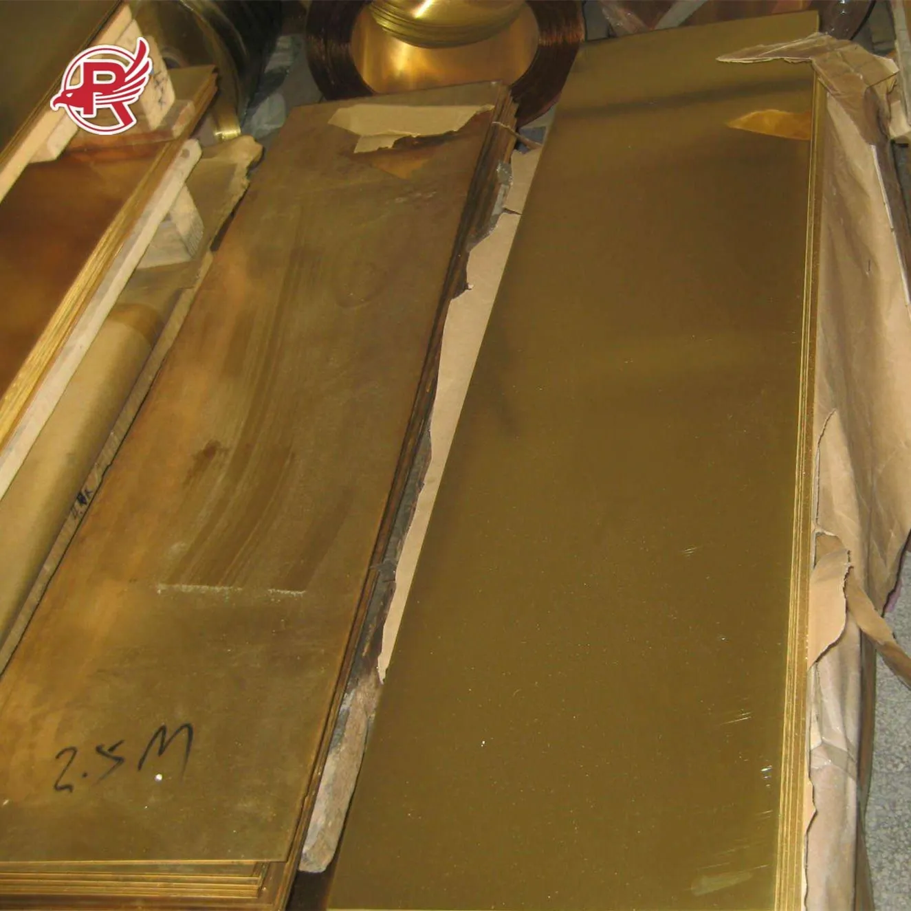 Global sales 0.8mm - 800mm Thick Brass Plate Sheet for construction decoration