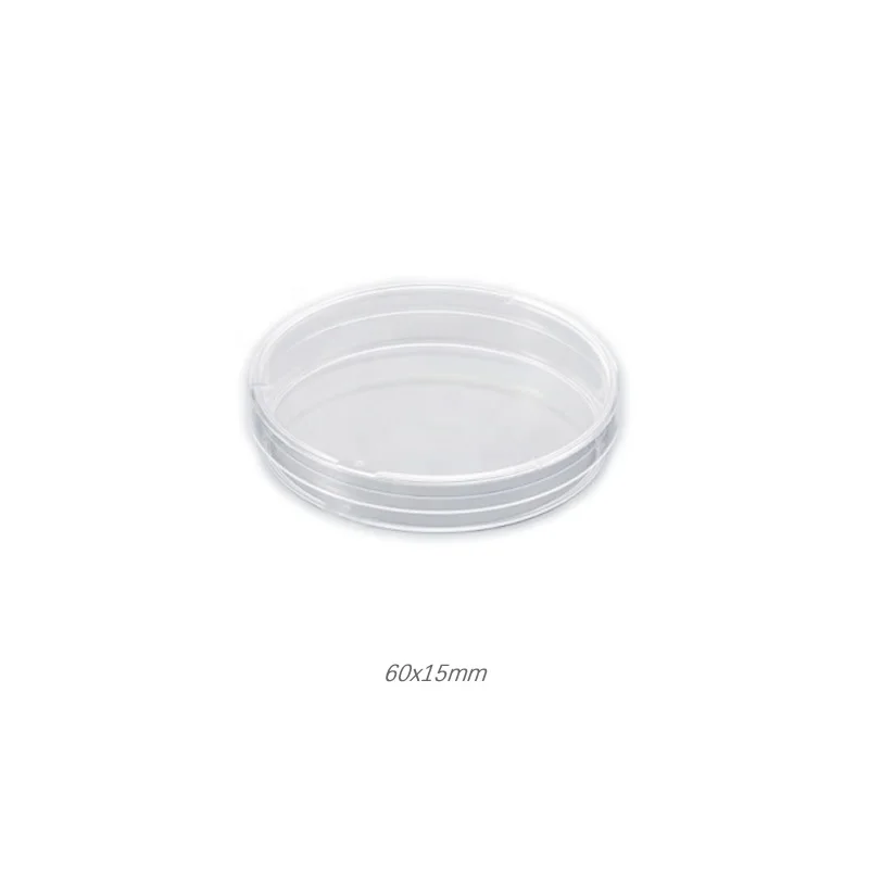 Good quality cheap price Sterile  60x15mm Cell Culture Dish Petri Dish