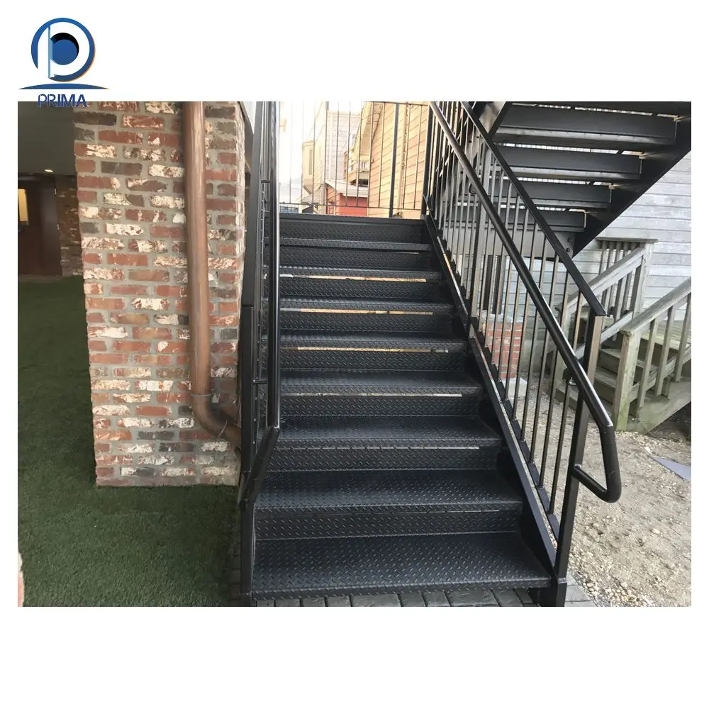Prima Low Cost Straight Staircase Design Wrought Iron Staircase Grill Design Staircase Moulds For Outdoor