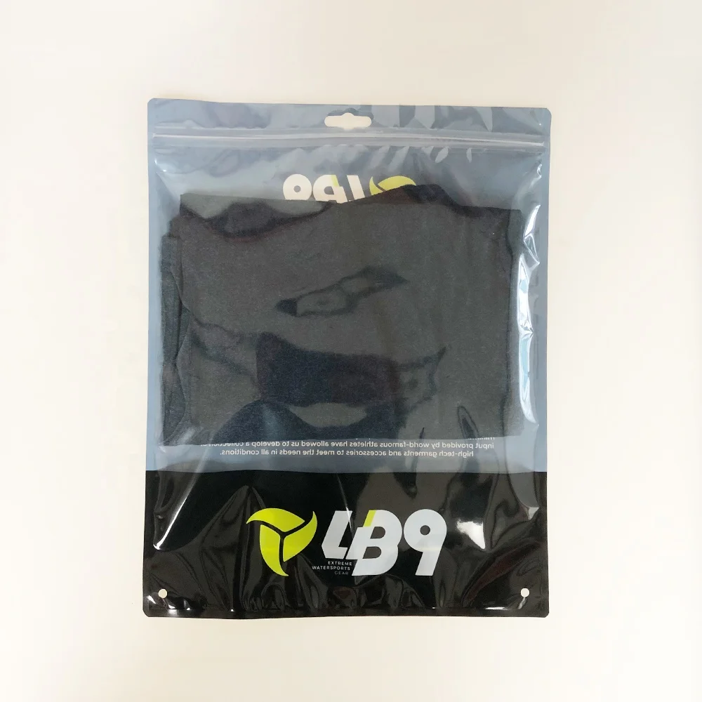 GRS Certified 100% Recycled Post Consumer Shipping Garment Bagsmailing Polybag Recycled Plastic From Ocean Waste For Clothing