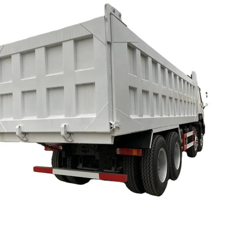 Cheap wholesale  dump trucks 40 ton dump truck 8x4 dump truck  in stock